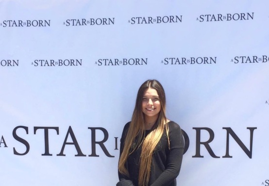 One of the first scripts I read during my internship with Warner Bros. was Lady Gaga's upcoming film, A Star is Born. Today I was happy to be one of the extras